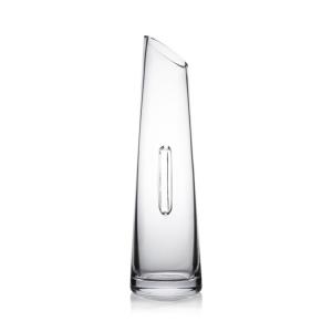 Quality Popular design Safety Heat-resistant Glass Water Carafe Water with Decoration wholesale