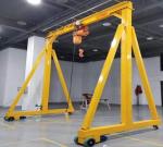 2m - 10m Electric Gantry Crane Flexible And Adjustable