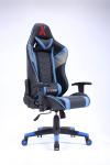 360 Degree Gaming Swivel Chairs Recliner PVC Armrest Sponge SGS