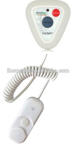 hospital/nursing home/family use wireless toilet emergency alarm system