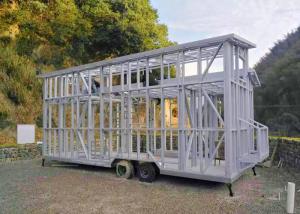 Quality Tiny Homes NZ: Sustainable, Flexible Living - Fox Cabins AS/US Modular Home Steel House Kits wholesale