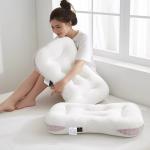 Stylish and Versatile Classic Soft Microfiber Pillow Washable Neck Protection