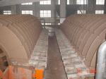 Iron Ore Ceramic Disc Filter , Rotary Disk Filter Easy Operation Electric