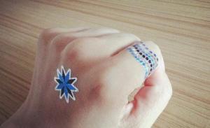 Quality Metallic tattoo wholesale