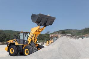 Quality Liugong 5tons wheel loader CLG856H 3cbm bucket loader wholesale