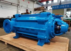 Quality 420m Head 300-440m3/H Horizontal Multi Stage Pump 4 Stage Water Pump wholesale