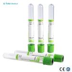 Lithium Heparin / Sodium Heparin Vacuum Blood Collection Tube