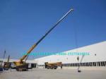 55 Ton ZOOMLION Rough Terrain Crane , Hydraulic Truck Cranes RT55 Single Cab