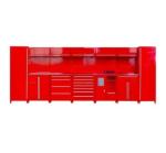 Heavy Duty Mover Trolley Garage Storage Cabinet with Stainless Steel Handles and