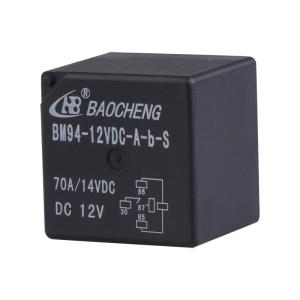 Quality Charger Grant SPST 1.6W 12V 50A Relay Sealed PCB Mount BM94-12VDC-A-B-S wholesale