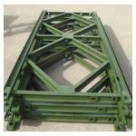 Customizable Prefabricated Steel Structure Bridges Antirust Long Life Service