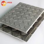 1100 Embossed Aluminum Sheet 4x8 Diamond Plate 100mm 1600mm