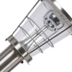 Energy Saving Outdoor LED Garden Lights 5W Solar Powered 3000K-6000K CCT