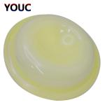 NBR PU Hydraulic Rubber Silicone Rubber Reinforced Diaphragm For HB30G Excavator