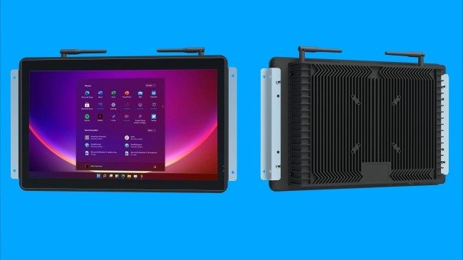 15.6-Inch Windows Touch Screen for Retail Kiosks and Smart Manufacturing