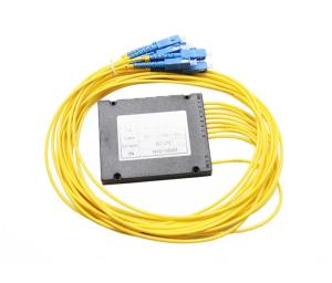 Quality 1x8 Hytrel Fiber Optic PLC Splitter wholesale