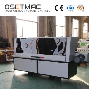 Quality PLC Control 6.7KW Woodworking Edge Banding Machine wholesale