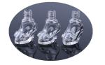 High Heeled Shoes 10ML Empty Glass Nail Polish Bottles