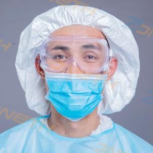 Quality SF Microporous 35gsm Disposable Bouffant Surgical Caps wholesale