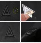 Jeans Clothing Labels Manufacturer Custom Logo Embossed Real Genuine Leather