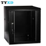 Cold Rolled Steel 12U Data Cabinet 630*570*450mm For 19" Standard Network