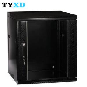 Quality Cold Rolled Steel 12U Data Cabinet 630*570*450mm For 19&quot; Standard Network Equipment wholesale