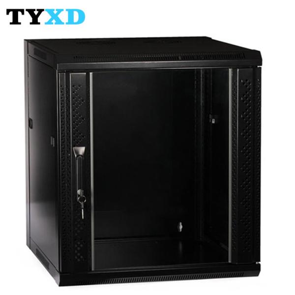 Cheap Cold Rolled Steel 12U Data Cabinet 630*570*450mm For 19" Standard Network Equipment for sale