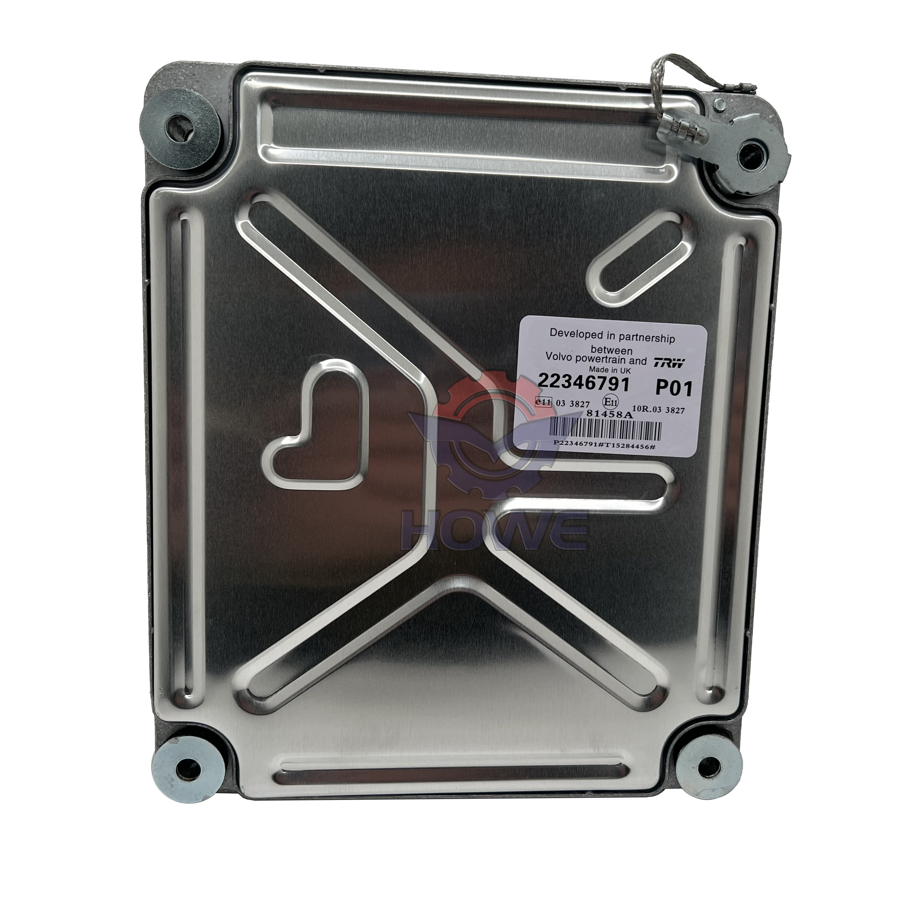 Online Support Excavator Control Unit EC380 Engine Controller Computer Board 21300122