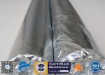 Heat Reflective 0.43mm Aluminium Foil Fiberglass Cloth Fire Blanket Fabric