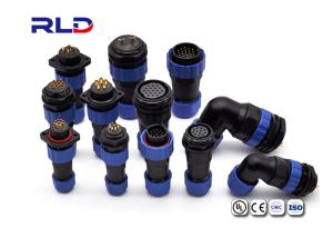 Quality Male Female IP67 Waterproof Plug Connectorr Outdoor SP13 wholesale