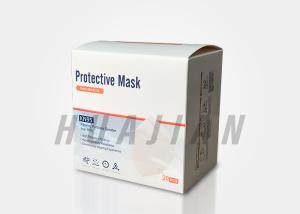Quality Built In Civilian Earloop KN95 Mask Good For Smoke wholesale