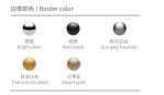 Stainless Steel,Bathroom Shower Room, Matte Black Color,Double Sliding Door