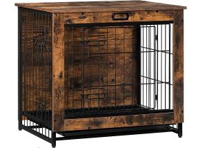 Quality Dog Cage,Dog Crate Furniture, Wooden Pet Furniture with Pull-Out Tray, Home and Indoor Use wholesale