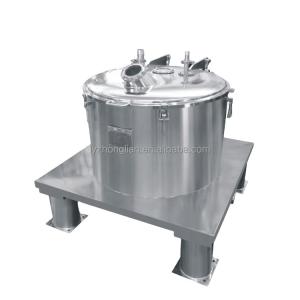 Quality High-accuracy Automatic waste filter centrifuge for soy bean oil company wholesale