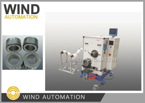 Cheap Slot Liner Insulation AC Motor Winding Machine For Big Stator Of Induction Motor for sale