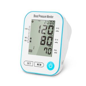 Quality Customize Logo Electronic Blood Pressure Monitor 2 x 90 Memory 440g Weight wholesale