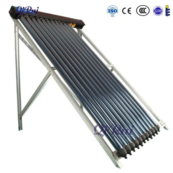 ISO Certified Solar Collector QR58-30 with 30 Tubes and 24mm Head Heat Pipe