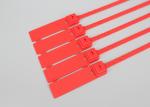 Elongated 90*23mm size tag Tamper-Evident Seals Trailer Seals Truck Seal custom