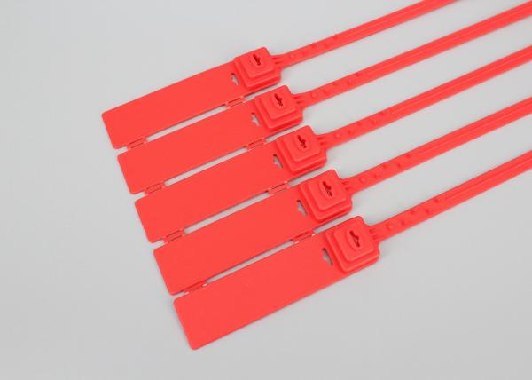 Elongated 90*23mm size tag Tamper-Evident Seals Trailer Seals Truck Seal custom