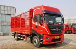 Off Road Second Hand Trucks 4x4 5 Tons Dropside Lorry Cargo Truck