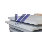 Various Sizes Polished 316 Stainless Steel Sheet 10-2050mm Width Antirust