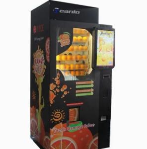 Quality 300 Cups Multi Juice Vending Machine 570W Orange Juice Electric Machine wholesale