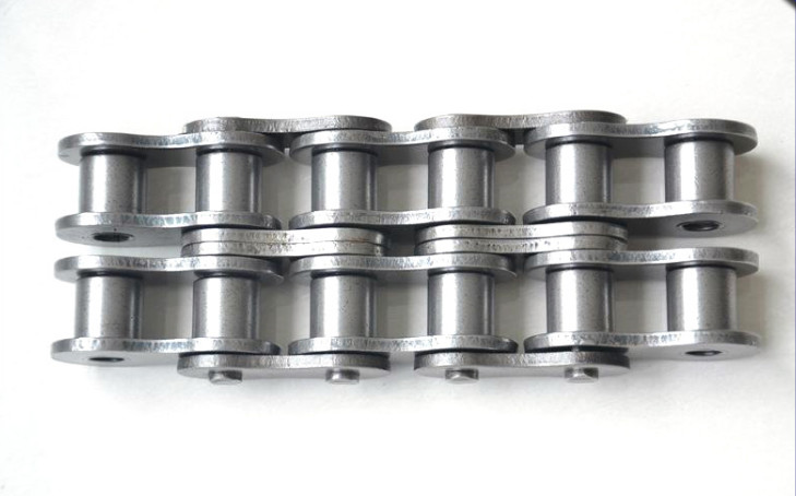 Durable Single Strand Roller Chain , Transmission Roller Chain ANSI Standard