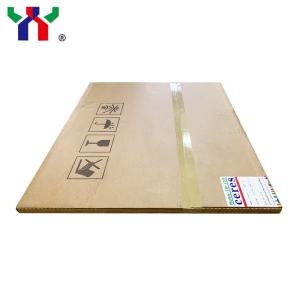 China High Sensitivity Violet Photopolymer Printing Plate 730mm Positive Aluminum on sale