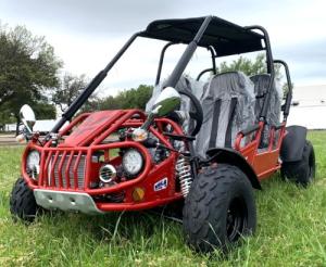 Quality Water Cooled 300cc 4 Seater Go Kart CVT 18HP Go Kart Buggy wholesale
