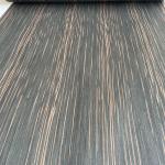 Wholesale New Design Engineered Wood Veneer imitate of ebony 360S for Furniture