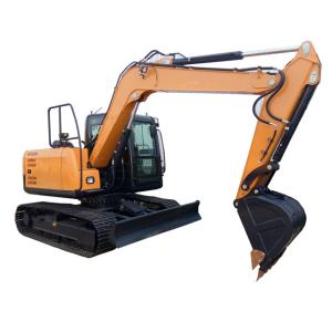 Quality 7.5 Ton Hydraulic Mini Excavator Digging Small Micro wholesale