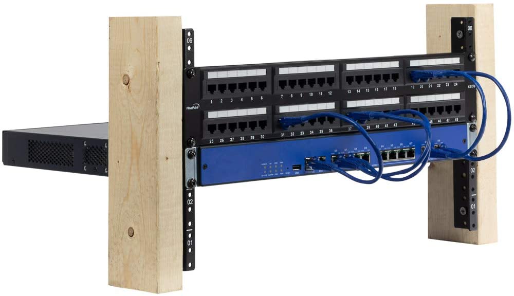 Fixed Adjustable Rail 1U Server Shelf for Customers' Requirement Rack Mount
