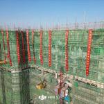 Industrial Metal Deck Trusses 2000lb Capacity Bolt Free Connection Warehouse