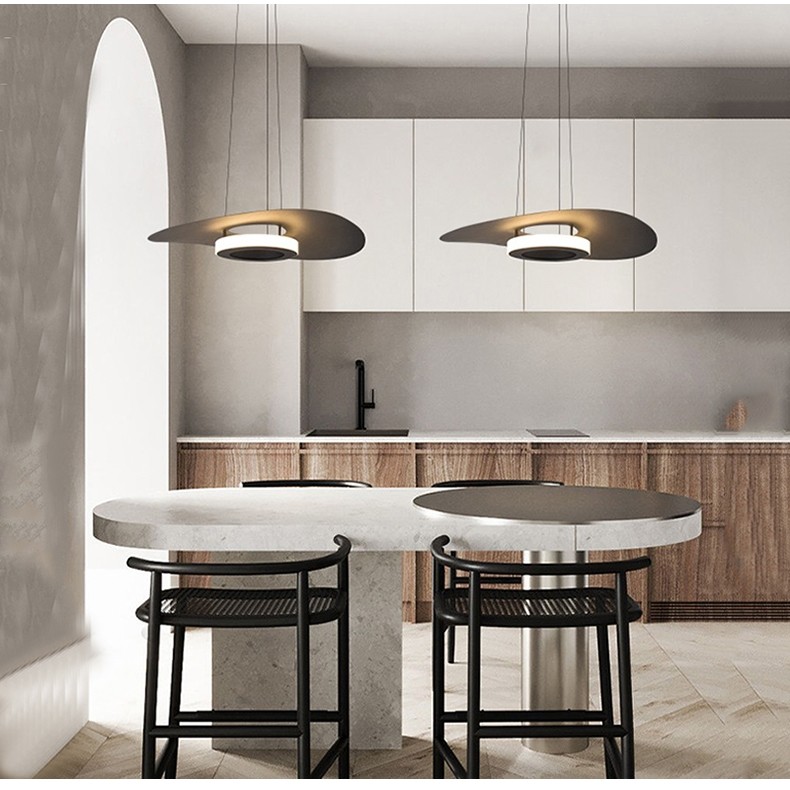 Modern Round Aluminum Led Pendant Lights For Living Room Dining Room LED Chandelier(WH-AP-586)